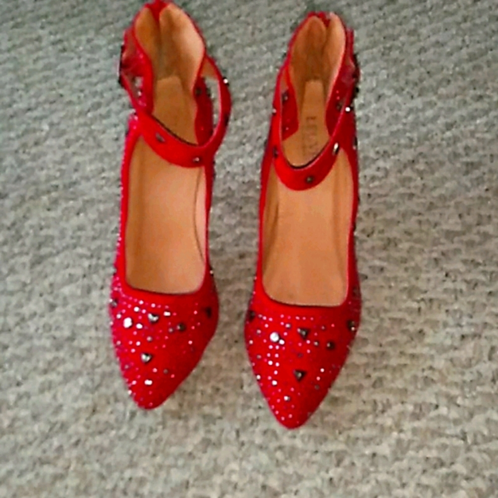 High heels